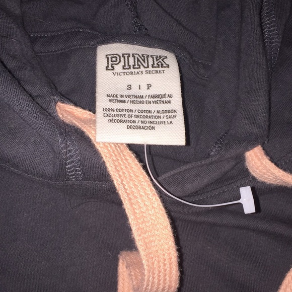 Victoria Secret Pink Hoodie TRADED ALREADY - Picture 3 of 5